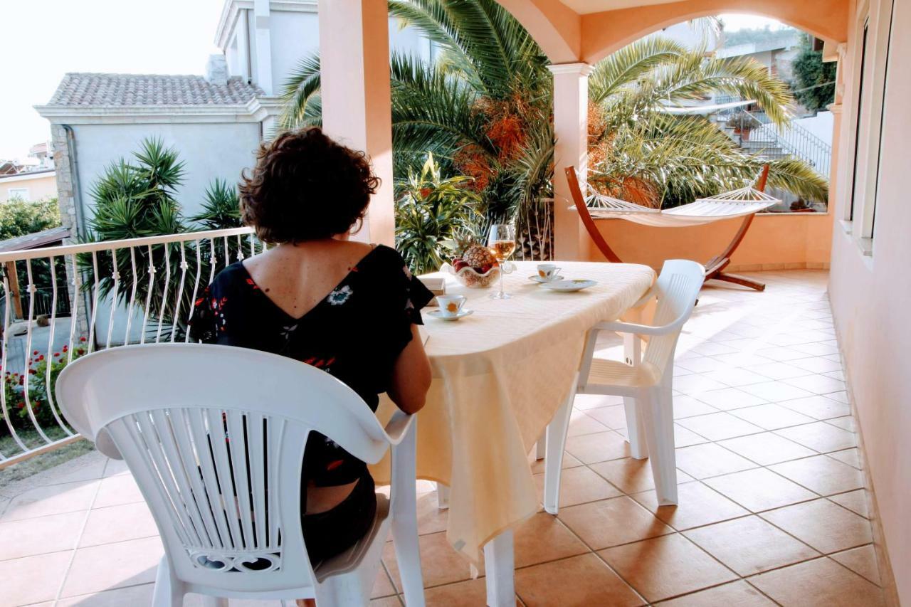 Grande Casa Al Mare Le Verande Santa Maria Navarrese Exterior foto